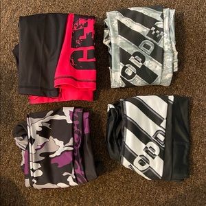 Set of 4 WODEMIC leggings